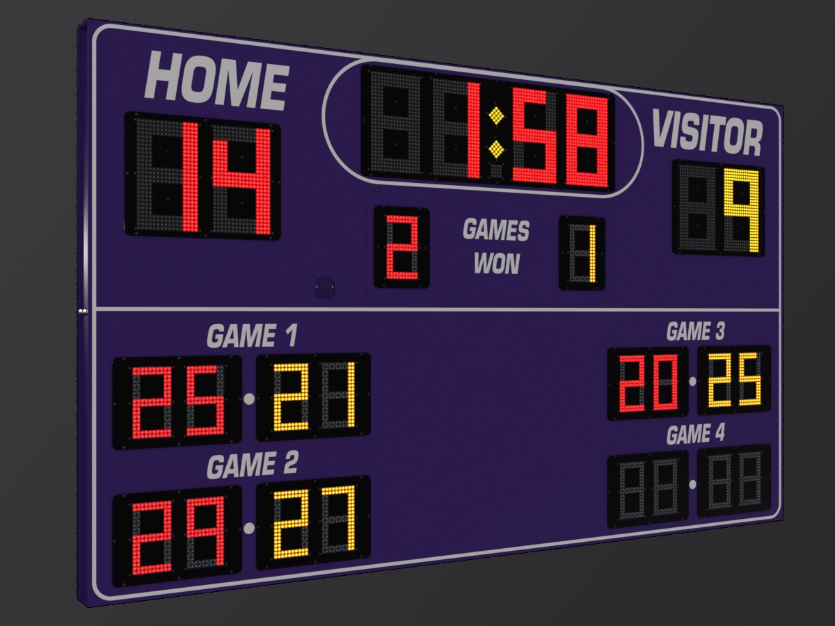 Watchfire Volleyball Scoreboard WF-VB-4242