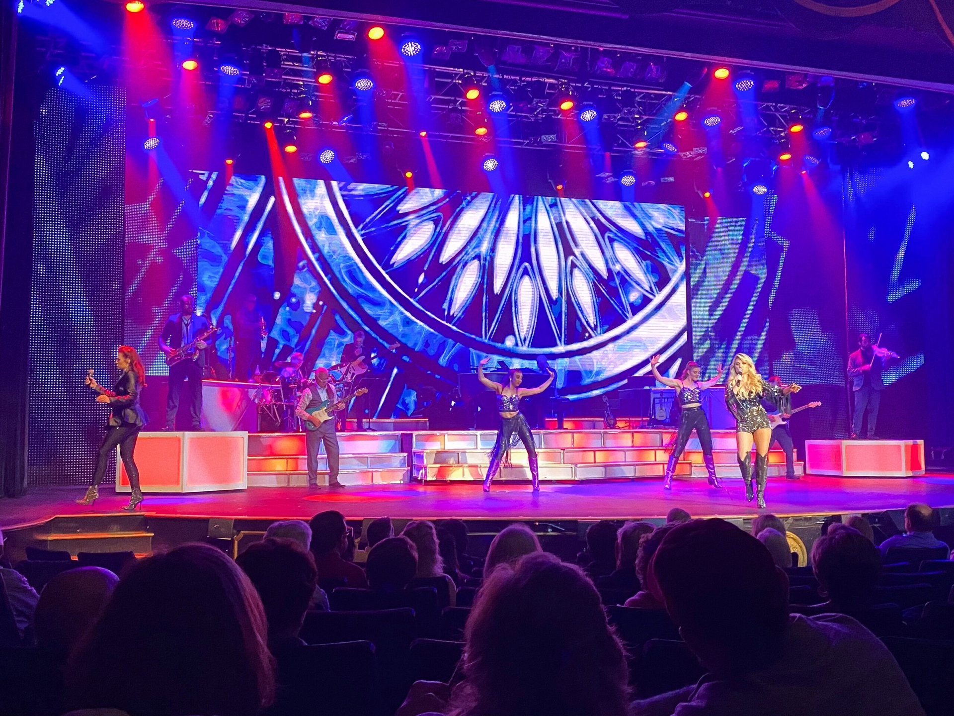 Alabama Theatre; Indoor 3.9mm, 14'9" x 42'8", North Myrtle Beach, SC