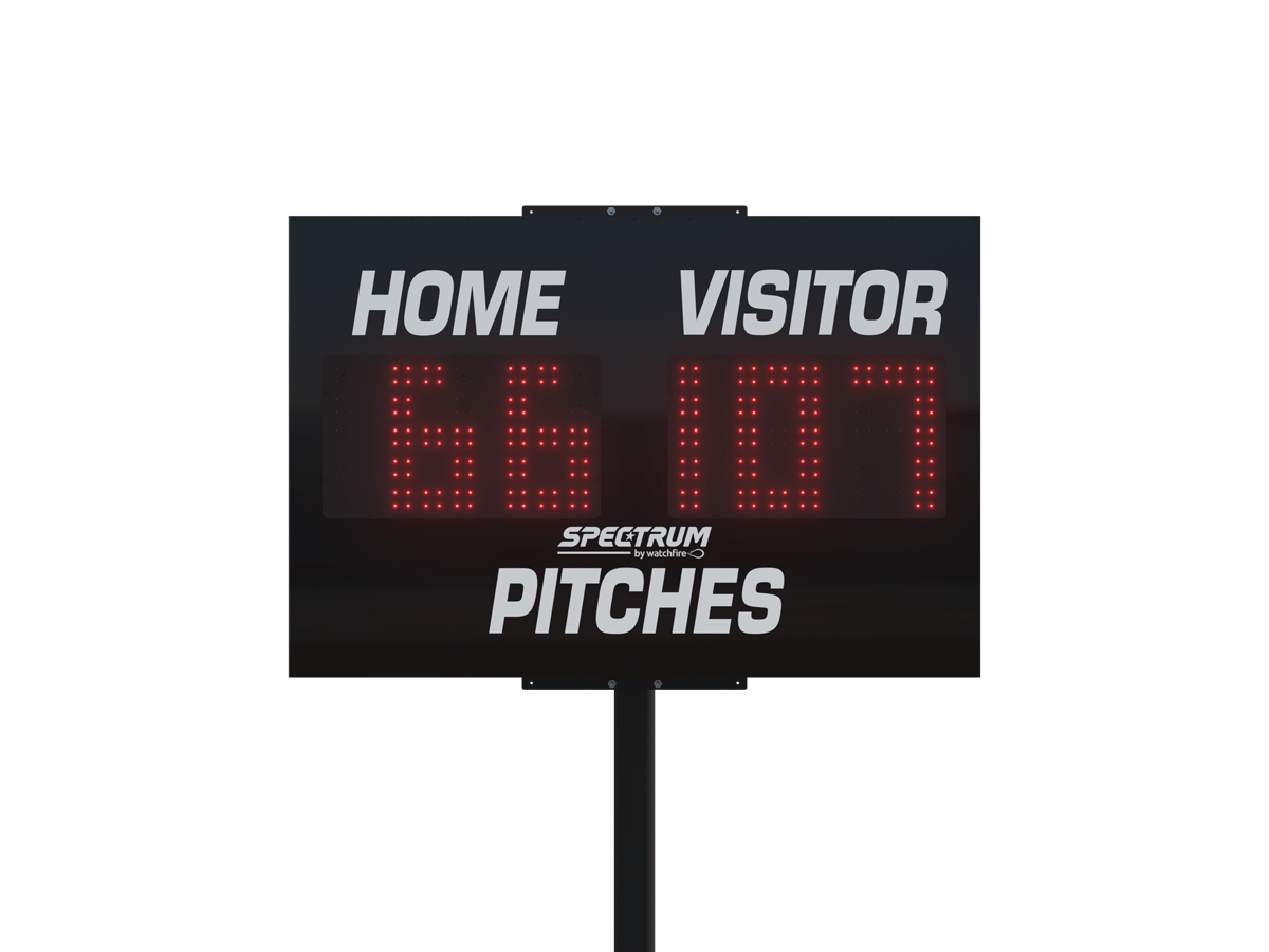 Pitch Counter; Model PC-31546, 4’ x 6’